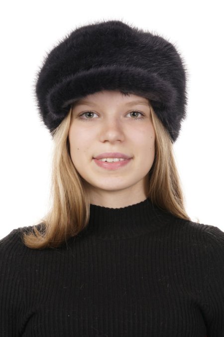 Купить Шапка женская из норки в каталоге