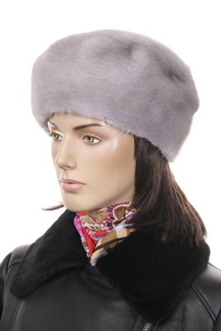 Купить Шапка женская из норки в каталоге