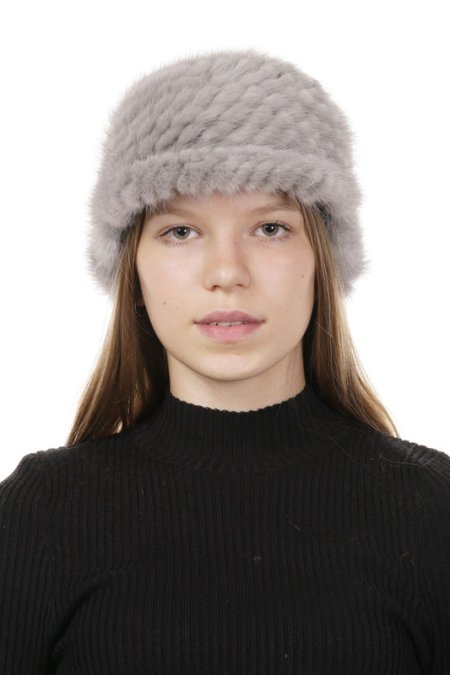 Купить Шапка женская из норки в каталоге