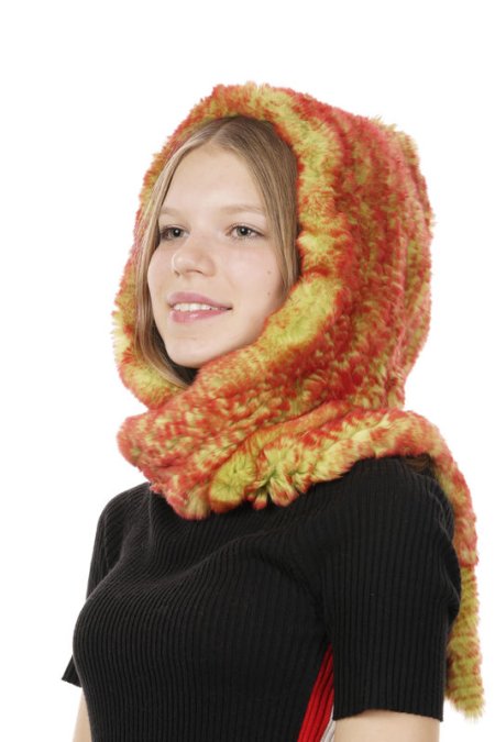 Купить Шапка женская из кролика в каталоге