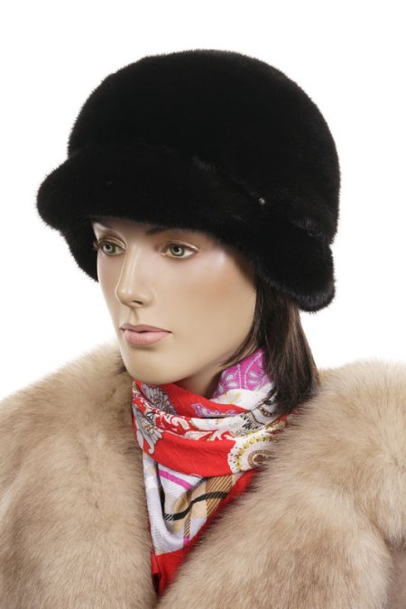 Купить Шапка женская из норки в каталоге
