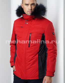 Купить Зимняя мужская куртка с капюшоном в каталоге