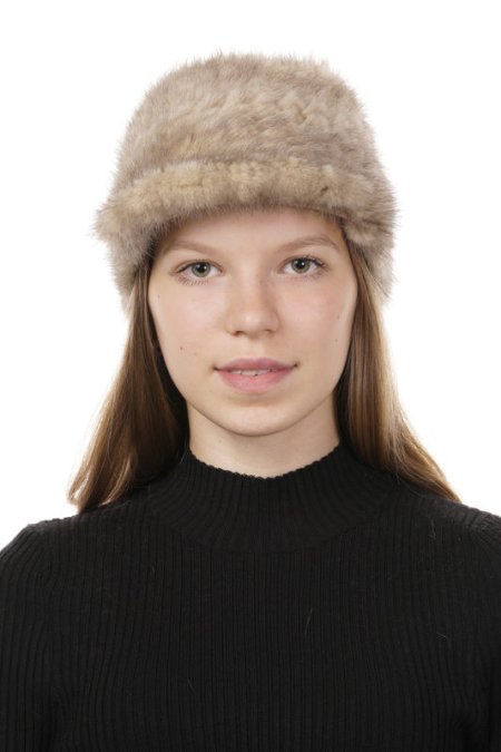 Купить Шапка женская из норки в каталоге