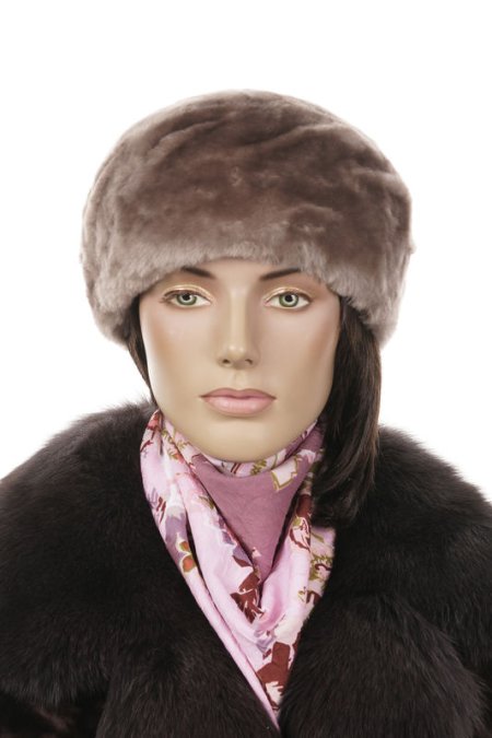 Купить Шапка женская из мутона в каталоге