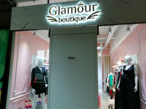 Glamour boutique