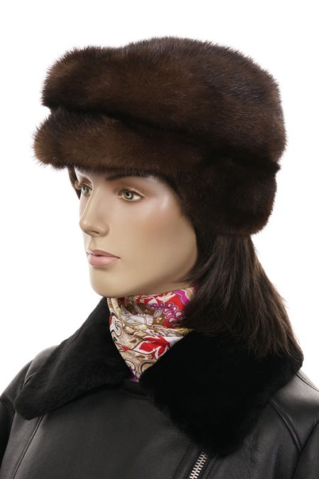 Купить Шапка женская из норки в каталоге