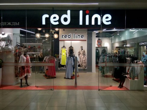 Red line