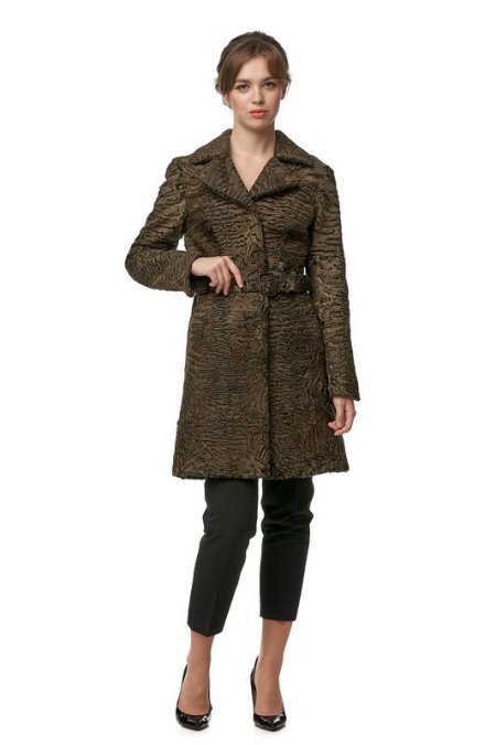 Купить Шуба из каракуля с воротником в каталоге