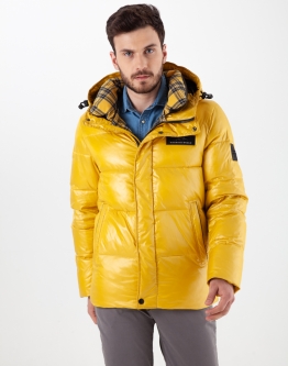 Купить Куртка мужская с капюшоном в каталоге