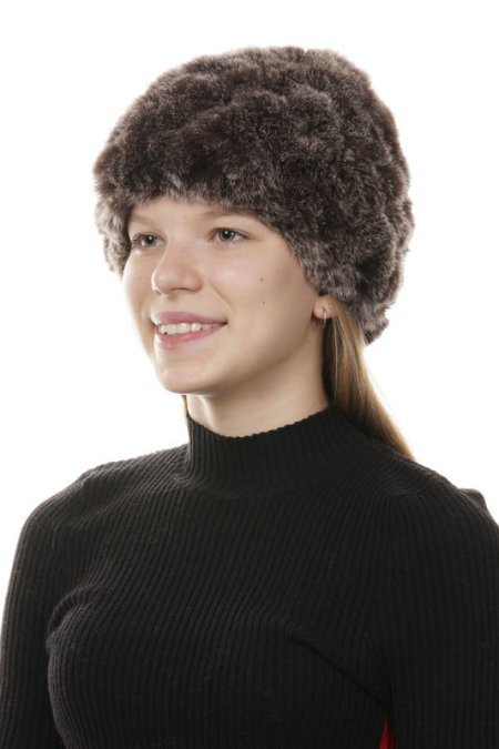 Купить Шапка женская из кролика в каталоге