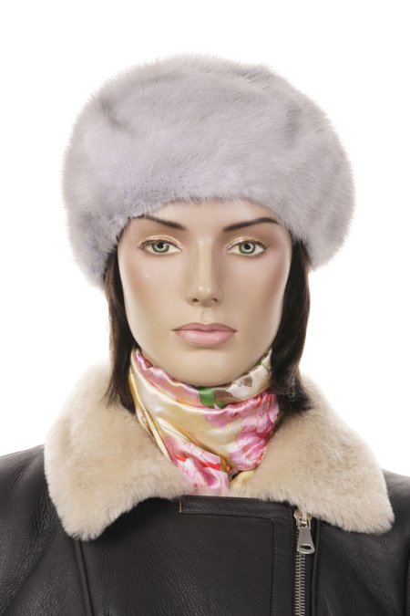 Купить Шапка женская из норки в каталоге