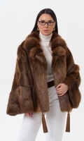 Миниатюра фотографии Болеро из меха бобра