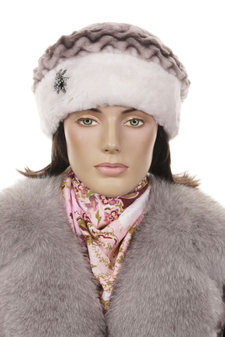 Купить Шапка женская из мутона в каталоге