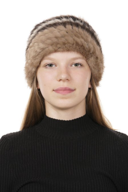 Купить Шапка женская из норки в каталоге