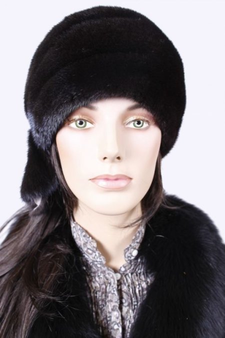 Купить Шапка женская из норки в каталоге