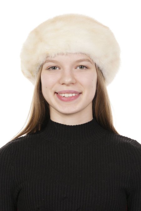 Купить Шапка женская из норки в каталоге