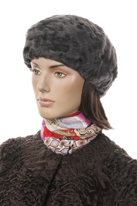 Купить Шапка женская из каракуля в каталоге
