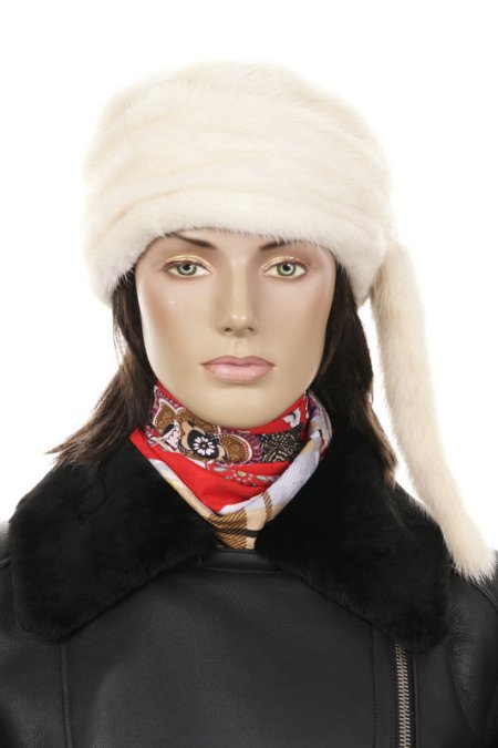 Купить Шапка женская из норки в каталоге