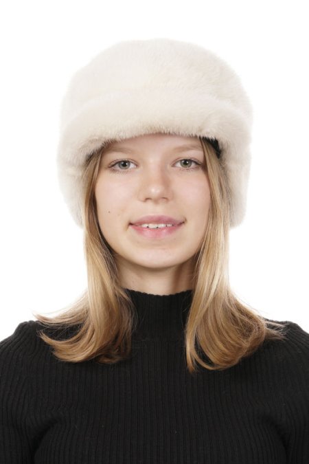 Купить Шапка женская из норки в каталоге