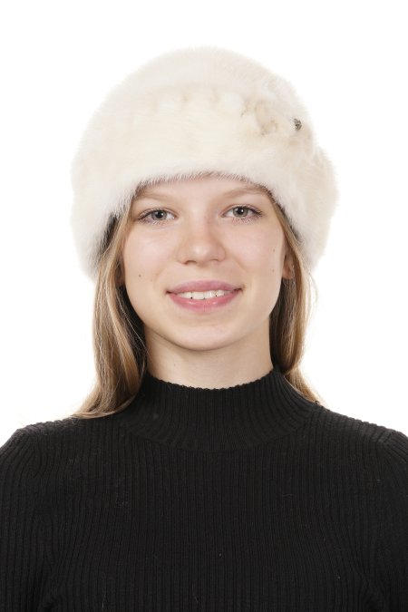 Купить Шапка женская из норки в каталоге