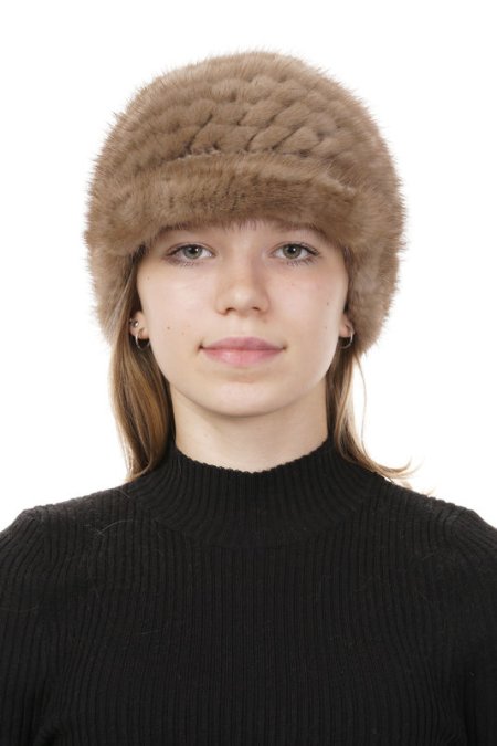 Купить Шапка женская из норки в каталоге