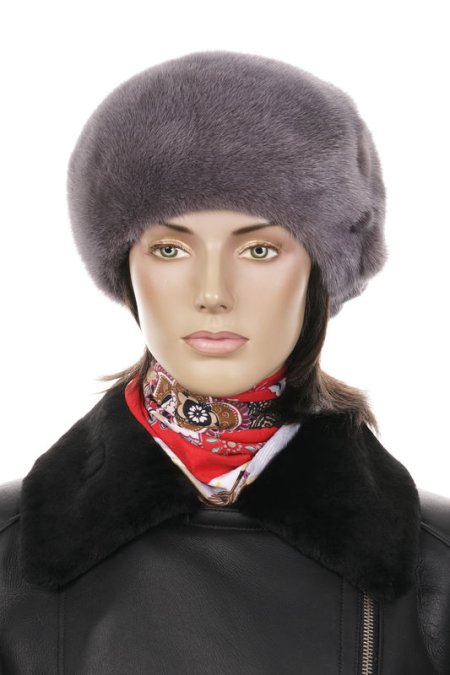 Купить Шапка женская из норки в каталоге