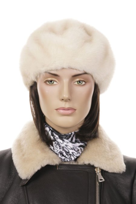 Купить Шапка женская из норки в каталоге