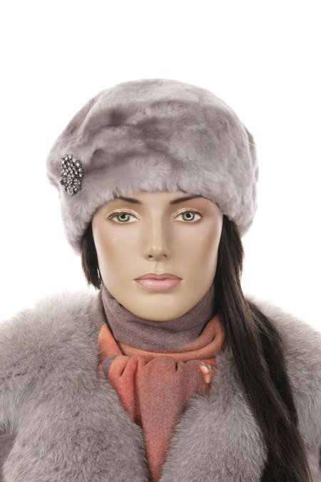 Купить Шапка женская из мутона в каталоге