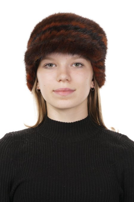 Купить Шапка женская из норки в каталоге