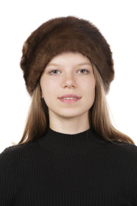 Купить Шапка женская из норки в каталоге