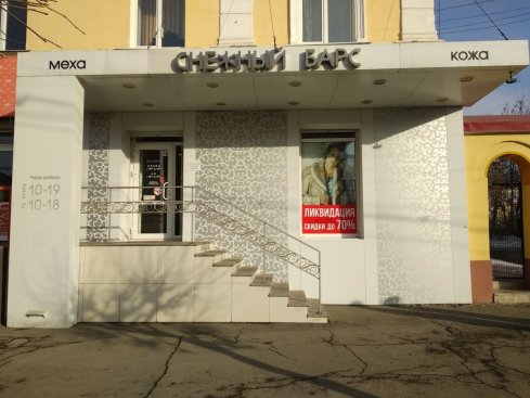 Снежный барс