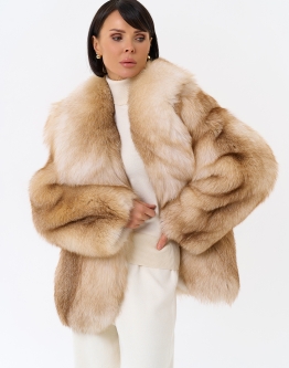 Купить Куртка из лисы в каталоге без категории