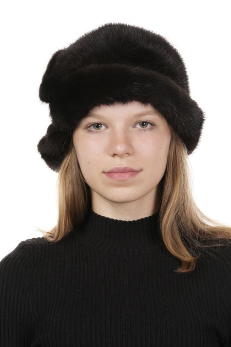 Купить Шапка женская из норки в каталоге