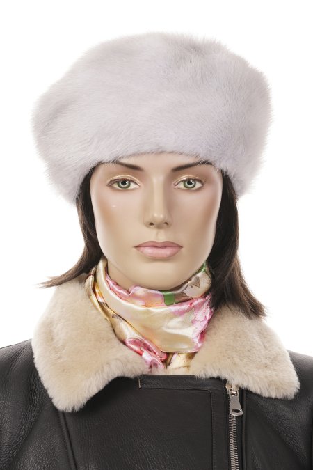 Купить Шапка женская из норки в каталоге