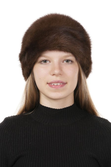 Купить Шапка женская из норки в каталоге