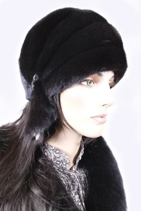 Купить Шапка женская из норки в каталоге