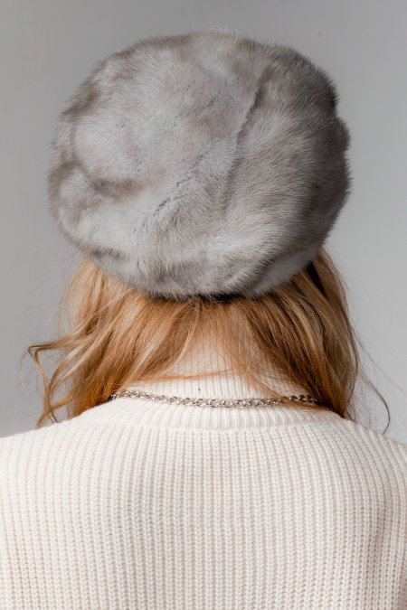 Купить Шапка женская из норки в каталоге