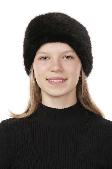 Купить Шапка женская из норки в каталоге
