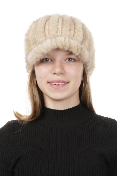 Купить Шапка женская из норки в каталоге