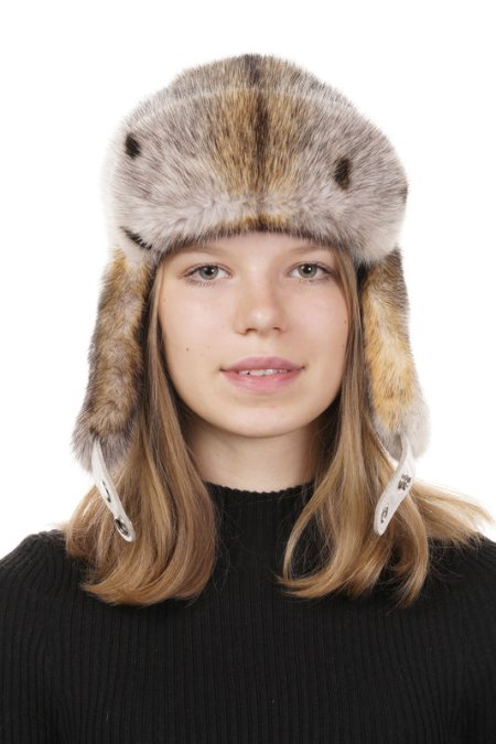 Купить Шапка женская из норки в каталоге