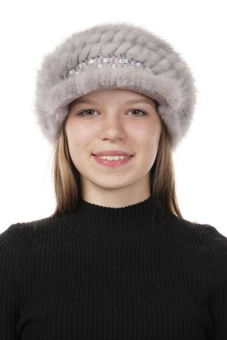 Купить Шапка женская из норки в каталоге