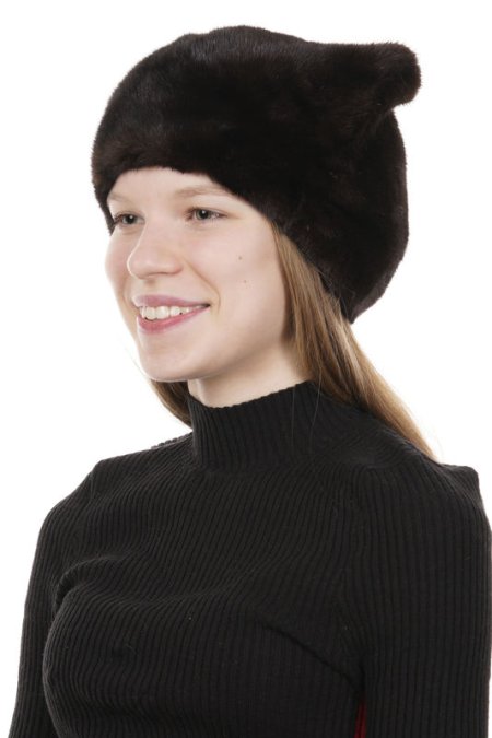 Купить Шапка женская из норки в каталоге