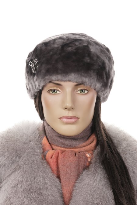 Купить Шапка женская из мутона в каталоге