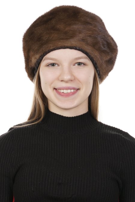 Купить Шапка женская из норки в каталоге