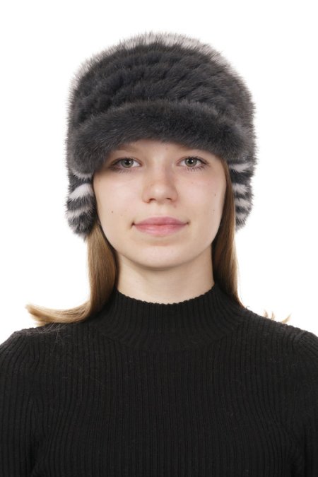 Купить Шапка женская из норки в каталоге
