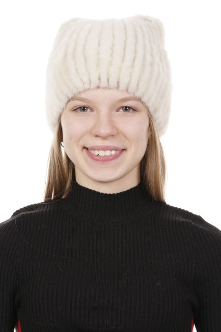 Купить Шапка женская из норки в каталоге