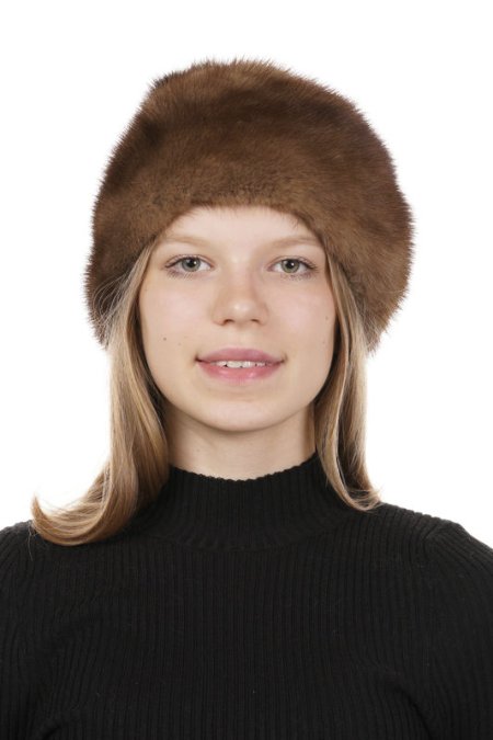 Купить Шапка женская из норки в каталоге