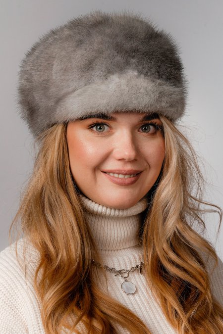 Купить Шапка женская из норки в каталоге
