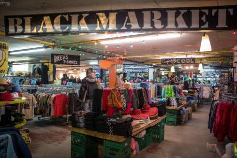 BLACK MARKET