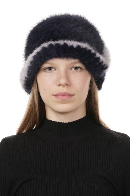 Купить Шапка женская из норки в каталоге